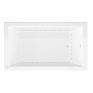 Atlantis Whirlpools Venetian 42 x 72 Rectangular Bathtub 4272VN
