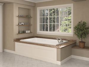 Atlantis Whirlpools Venetian 42 x 72 Rectangular Bathtub 4272VN