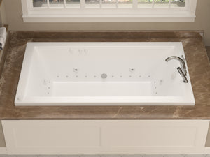 Atlantis Whirlpools Venetian 42 x 72 Rectangular Bathtub 4272VN
