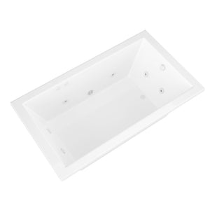 Atlantis Whirlpools Venetian 42 x 72 Rectangular Bathtub 4272VN