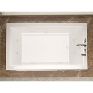 Atlantis Whirlpools Venetian 42 x 72 Rectangular Bathtub 4272VN