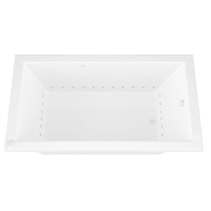Atlantis Whirlpools Venetian 42 x 72 Rectangular Bathtub 4272VN