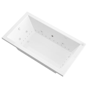 Atlantis Whirlpools Venetian 42 x 60 Rectangular Bathtub 4260VN
