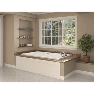 Atlantis Whirlpools Venetian 42 x 60 Rectangular Bathtub 4260VN