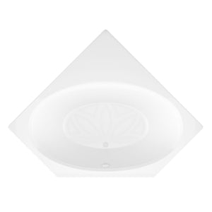 Atlantis Whirlpools Venus 60 x 60 Corner Soaking Bathtub 6060VS