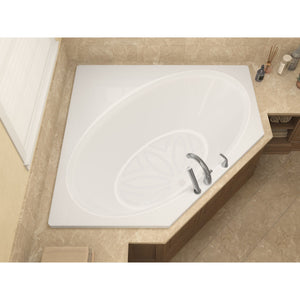 Atlantis Whirlpools Venus 60 x 60 Corner Soaking Bathtub 6060VS