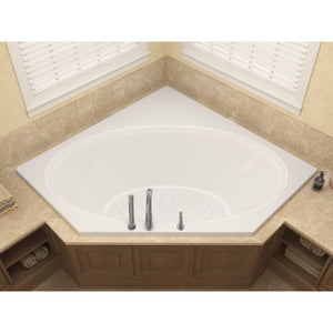 Atlantis Whirlpools Venus 60 x 60 Corner Soaking Bathtub 6060VS
