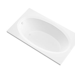 Atlantis Whirlpools Vogue 42 x 60 Rectangular Soaking Bathtub 4260VS