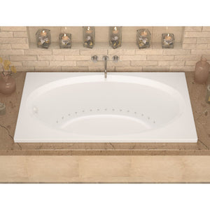 Atlantis Whirlpools Vogue 42 x 60 Rectangular Soaking Bathtub 4260VS