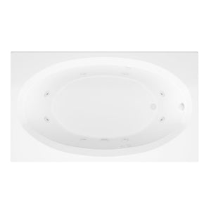 Atlantis Whirlpools Vogue 42 x 60 Rectangular Whirlpool Jetted Bathtub 4260VWL