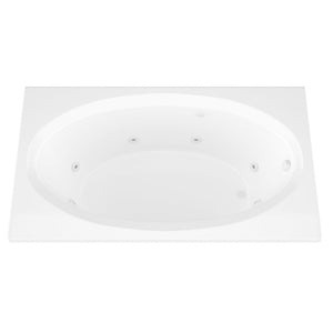 Atlantis Whirlpools Vogue 42 x 60 Rectangular Whirlpool Jetted Bathtub 4260VWL