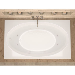 Atlantis Whirlpools Vogue 42 x 60 Rectangular Whirlpool Jetted Bathtub 4260VWL