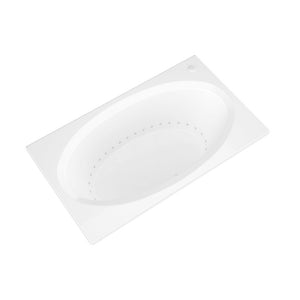 Atlantis Whirlpools Vogue 42 x 72 Rectangular Bathtub 4272VC