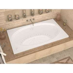 Atlantis Whirlpools Vogue 42 x 72 Rectangular Bathtub 4272VC