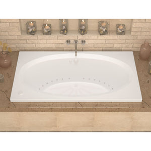 Atlantis Whirlpools Vogue 42 x 72 Rectangular Bathtub 4272VC