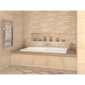 Atlantis Whirlpools Vogue 42 x 72 Rectangular Bathtub 4272VC
