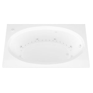 Atlantis Whirlpools Vogue 42 x 72 Rectangular Air & Whirlpool Jetted Bathtub 4272VDR
