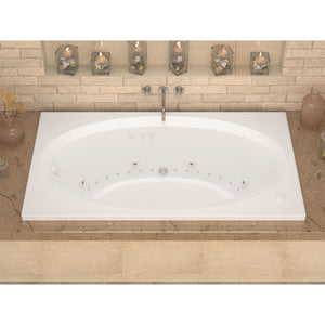 Atlantis Whirlpools Vogue 42 x 72 Rectangular Air & Whirlpool Jetted Bathtub 4272VDR