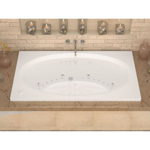 Atlantis Whirlpools Vogue 42 x 72 Rectangular Bathtub 4272VC