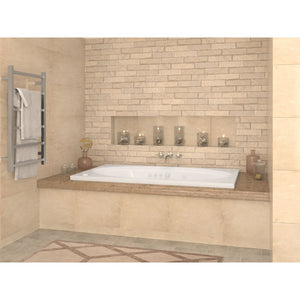 Atlantis Whirlpools Vogue 42 x 72 Rectangular Bathtub 4272VC