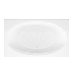 Atlantis Whirlpools Vogue 42 x 72 Rectangular Soaking Bathtub 4272VCS