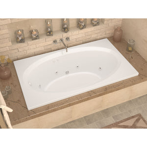 Atlantis Whirlpools Vogue 42 x 72 Rectangular Whirlpool Jetted Bathtub 4272VW