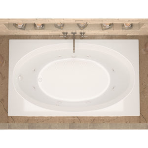 Atlantis Whirlpools Vogue 42 x 72 Rectangular Whirlpool Jetted Bathtub 4272VW