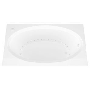 Atlantis Whirlpools Vogue 43 x 84 Rectangular Bathtub 4384V
