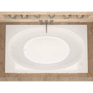 Atlantis Whirlpools Vogue 43 x 84 Rectangular Bathtub 4384V