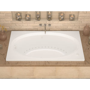 Atlantis Whirlpools Vogue 43 x 84 Rectangular Bathtub 4384V