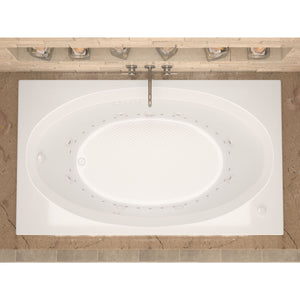 Atlantis Whirlpools Vogue 43 x 84 Rectangular Bathtub 4384V