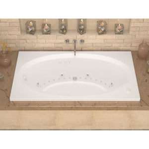 Atlantis Whirlpools Vogue 43 x 84 Rectangular Bathtub 4384V