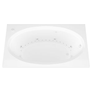 Atlantis Whirlpools Vogue 43 x 84 Rectangular Bathtub 4384V