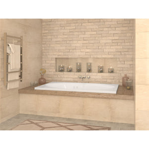 Atlantis Whirlpools Vogue 43 x 84 Rectangular Bathtub 4384V