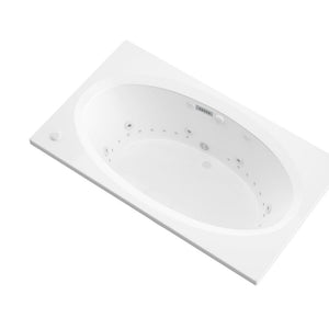 Atlantis Whirlpools Vogue 42 x 72 Rectangular Bathtub 4272VC