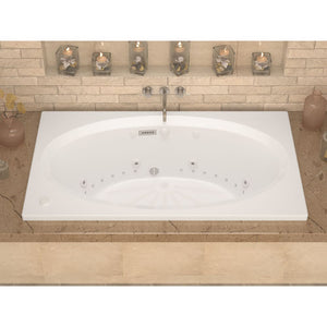 Atlantis Whirlpools Vogue 42 x 72 Rectangular Bathtub 4272VC