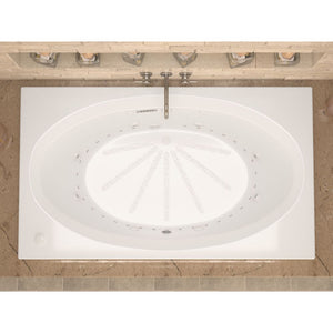 Atlantis Whirlpools Vogue 42 x 72 Rectangular Bathtub 4272VC