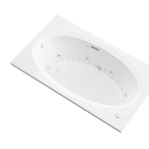 Atlantis Whirlpools Vogue 43 x 84 Rectangular Bathtub 4384V