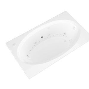 Atlantis Whirlpools Vogue 43 x 84 Rectangular Bathtub 4384V
