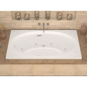 Atlantis Whirlpools Vogue 43 x 84 Rectangular Bathtub 4384V