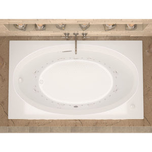 Atlantis Whirlpools Vogue 43 x 84 Rectangular Bathtub 4384V
