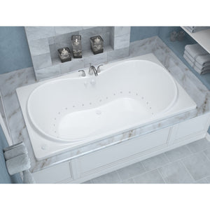Atlantis Whirlpools Whisper 36 x 72 Rectangular Bathtub 3672W
