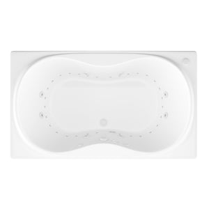 Atlantis Whirlpools Whisper 36 x 72 Rectangular Bathtub 3672W