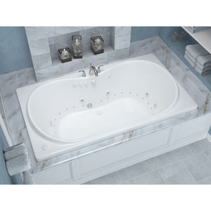 Atlantis Whirlpools Whisper 36 x 72 Rectangular Bathtub 3672W