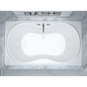 Atlantis Whirlpools Whisper 36 x 72 Rectangular Bathtub 3672W