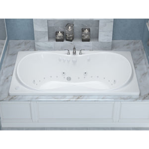 Atlantis Whirlpools Whisper 36 x 72 Rectangular Bathtub 3672W