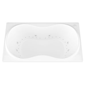 Atlantis Whirlpools Whisper 36 x 72 Rectangular Bathtub 3672W