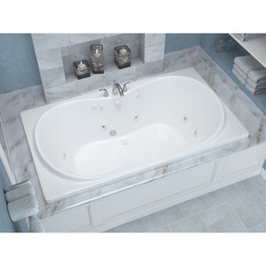 Atlantis Whirlpools Whisper 36 x 72 Rectangular Bathtub 3672W