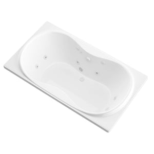 Atlantis Whirlpools Whisper 36 x 72 Rectangular Bathtub 3672W