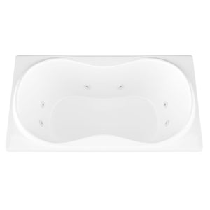 Atlantis Whirlpools Whisper 36 x 72 Rectangular Bathtub 3672W